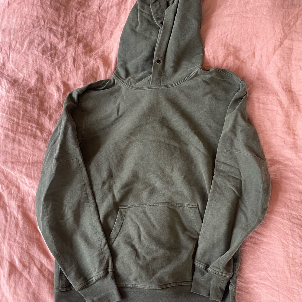 COPY - Buck Mason Brushed Loopback Hooded Sweatshirt